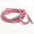 PINK - crystals shoelaces