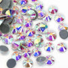 Crystal AB Rhinestones - HQ glass Hotfix #041