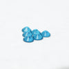 Blue Zircon HQ glass Rhinestones Hotfix #013