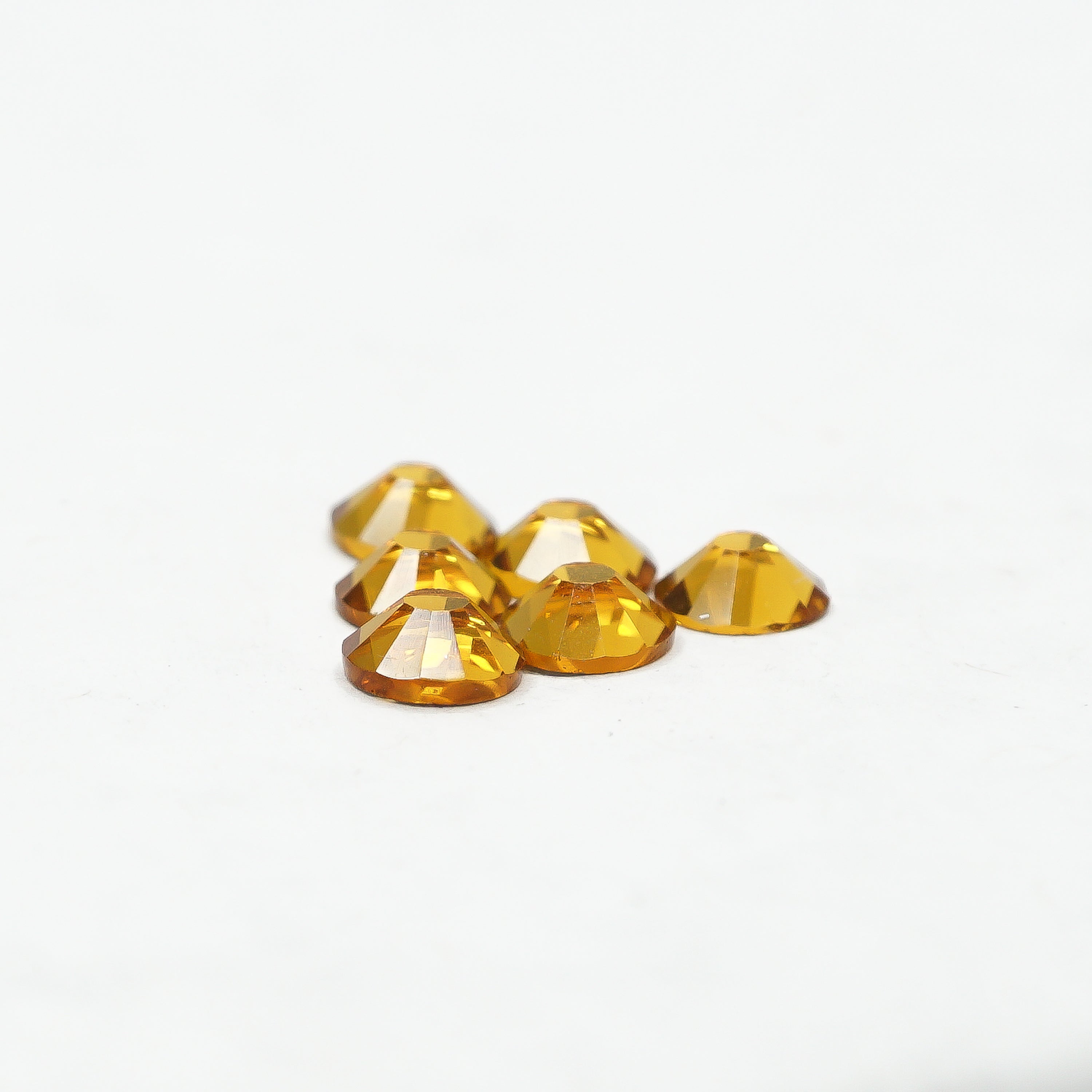 Fuchsia HQ glass Rhinestones flatback #034 - VRISHAN