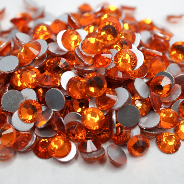 SUNSHINE - Crystal Rhinestones SS4-SS20 Size Non HotFix Gold FlatBack –  FluffyHeartNails