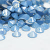 Blue opal Rhinestones HQ glass flatback #038