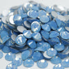 Blue opal Rhinestones HQ glass flatback #038