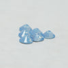 Blue opal Rhinestones HQ glass flatback #038