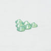 Green opal Rhinestones HQ glass  flatback #039