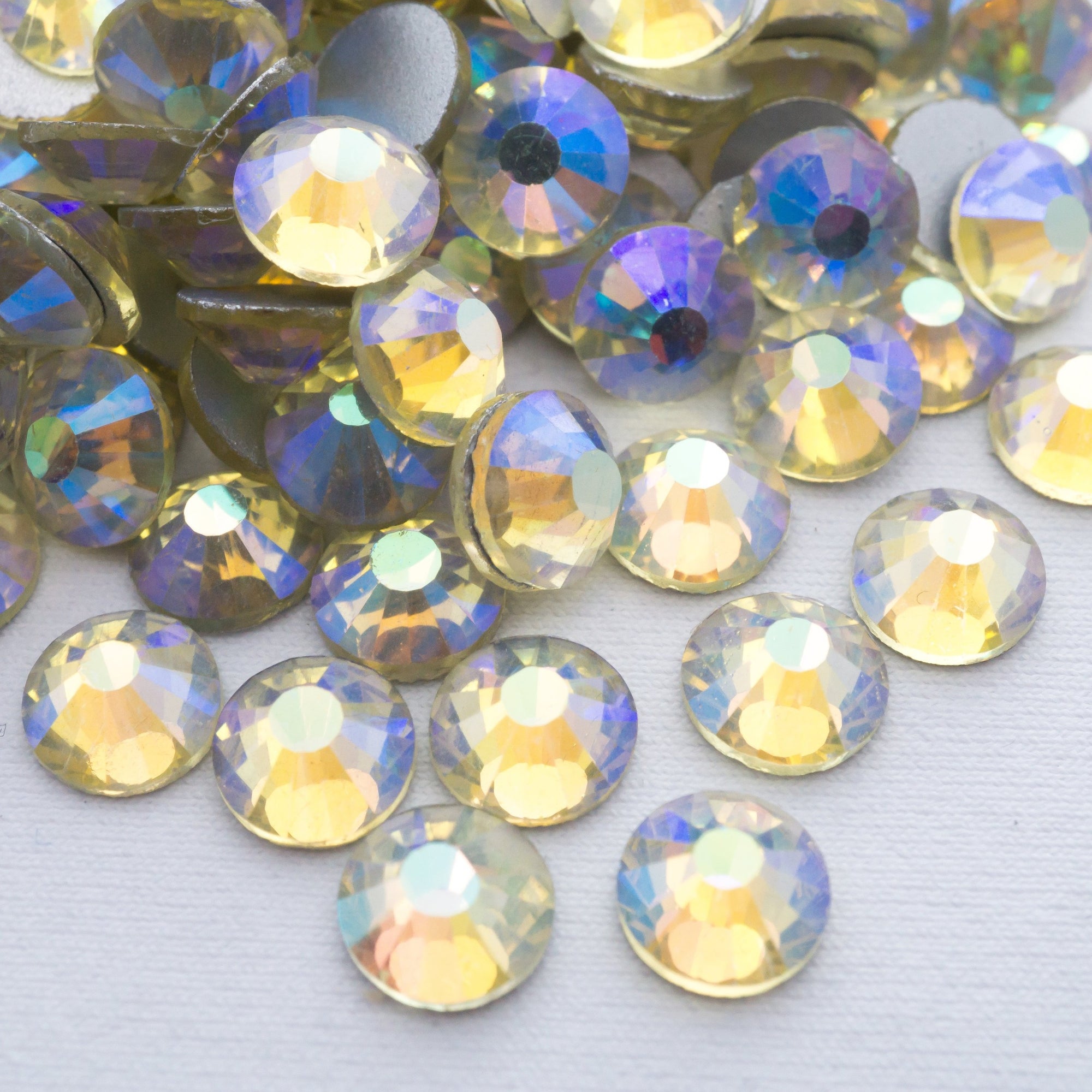 Jonquil AB Rhinestones - HQ glass flatback #056