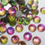 Rainbow Rhinestones - HQ glass flatback #060