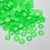 Neon Green Rhinestones - HQ glass flatback #072