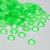 Neon Green Rhinestones - HQ glass flatback #072
