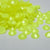 Neon Yellow Rhinestones - HQ glass flatback #073