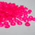 Neon Pink Rhinestones - HQ glass flatback #076