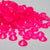 Neon Pink Rhinestones - HQ glass flatback #076