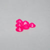 Neon Pink Rhinestones - HQ glass flatback #076