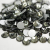 Black Diamond HQ glass Rhinestones flatback #002