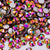 Rose Gold AB Rhinestones - HQ glass flatback #066