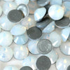 White Opal HQ glass Rhinestones Hotfix #037