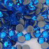 Capri Blue HQ glass Rhinestones Hotfix #008