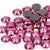 Rose HQ glass Rhinestones Hotfix #033