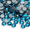 Blue Zircon HQ glass Rhinestones Hotfix #013