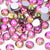 Vitrail Rose Rhinestones - HQ glass Flat back #085