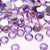 Vitrail Light Rhinestones - HQ glass Flat back #086