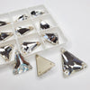 Slim Triangle - Crystal slass Sew On - Top Quality
