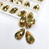 Aurum - DROP Sew On Glass Rhinestone