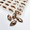 Rose Gold - NAVETTE high quality sewing crystal