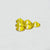 Citrine HQ glass Rhinestones Hotfix #019