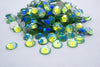 Peridot AB Rhinestones - HQ glass flatback #053