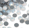 White Opal HQ glass Rhinestones Hotfix #037