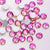 Vitrail Rose Rhinestones - HQ glass Flat back #085