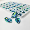 Aquamarine AB - NAVETTE high quality sewing crystal