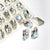 Clear ART Sew On stone - Glass Rhinestone