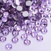 Violet -  HQ glass Rhinestones flatback #036